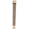Ekena Millwork Traditional Block Smooth Bracket, Douglas Fir, 3 1/2"W x 30"D x 36"H BKT04X30X36TRA05SDF - alternate 2